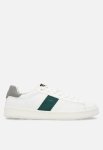 G-star Raw Mens Recruit Cup Low Shoes White Green - White Grey 9