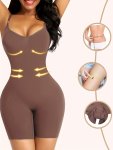 Solid Color Sleeveless Cami Romper Slim Fit Yoga Sports Sleeveless Bodysuit Women's Activewear