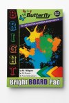 Butterfly A4 20 Page Bright Board Pad