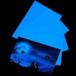 Everyglow Glow In The Dark Photo Paper Luminous Printing Paper Photoluminescent Inkjet Printing Paper Vnyl For Pictures Hallowee