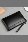 Unisex Leather Travel Clutch Bag For Men Or Women
