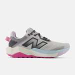 New Balance Dynasoft Nitrel V6 Women's Trail Running Shoes - Grey pink