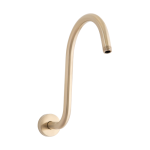 Siemens B Series - Brushed Gold Goose Shower Arm