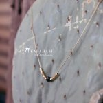Black & Gold Necklace
