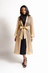 Organza Coat - 42 Gold