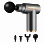 Massage Gun With 4 Heads 3200RPM Brush Motor & Type-c Deep Muscle Care