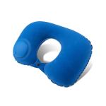 Travel Inflatable Neck Pillow Dark Blue