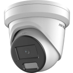 Hikvision 4 Mp Smart Hybrid Light With Colorvu Fixed Turret Network Camera 2.8MM With Audio
