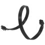 8 Pin 4+4 Male EPS-12V Motherboard Power Adapter Cable 60CM