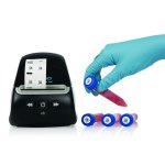 Cryostuck Labels For Frozen Surfaces 0.5 12.7 Circle Roll With 2000 Labels