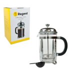 - Coffee Plunger Chrome Plated - 3 Cup - 380ML