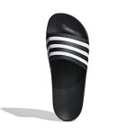 Adidas Women's Adilette Aqua Black Sandals