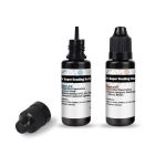 Edsrdxs Uv Bonding & Welding Glue Super Bonding Soft & Hard Glue Quick-drying For Bonding Glass Metal Plastic 2 Pack Each 0.7OZ