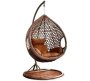 Hanging Chair 182 Stainless Steel Large Swing Stainless Steel Hammock Brown Diy Do-it-yourself