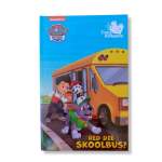 Paw Patrol Red Die Skoolbus