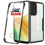 Double-sided 360 Full Body Dual Layers Phone Cases For Samsung Galaxy A14 A34 A54 A24 A53 A04S A04E A25 A33 A12 Dual Layer Phone