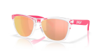 Oakley - Frogskins - Clear prizm Rose Gold Polarized