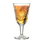 Hobstar Wine Glass By Libbey