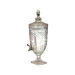 Aqua Beverage Dispenser 5L Crystal Glass - 30773