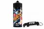 Burzt Mmf 120ML E-liquid Longfill 2MG - Black Currant Litchi Ice
