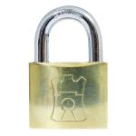 Padlock Brass Q.1 50MM Q1 50MM