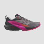 Salomon Woman's Sense Ride 5 - UK7 Plm kttn blk pnk glo