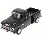 Motormax – 1:24 1955 Chevy Stepside – Black