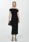 Dress Twisted - Black