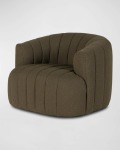 Elliana Boucle Swivel Chair