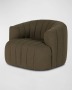 Elliana Boucle Swivel Chair