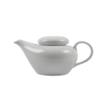 Omada - Irregular Teapot White