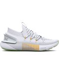 Women's Ua Hovr Phantom 3 Launch Running Shoes - White 3