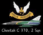 Cheetah C 370. 2 Sqn Mouse Pad