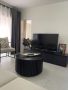 Round Panelled Coffee Table