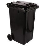Wheelie Bin 240L Black