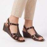 Xaria Wedge - Chocolate - 8