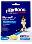 Marltons Wormpro Medium Dogs 11 - 30KG