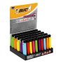 BIC Electronic Lighter Tray Of 20