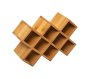 Spice Rack Bamboo - 8