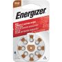 Energizer Hearing Aid Battery AZ312 Brown 8 Pack Moq 6