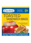 Carbro Toasted Sandwich Bags X2-DL045