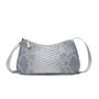 Fashionable And Retro Snake Patterned Shoulder Bag With Western Style