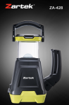Zartek – LED Spotlight Lantern