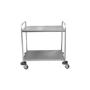 Tea Trolley S/steel Global - 5 Shelf