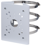 Dahua PFA150 Pole Mount Bracket For Bullet Junction Boxes And Ptz Cameras Material: Secc & SUS304