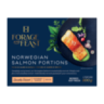 And Feast Frozen Norwegian Salmon 4 Portions 500G