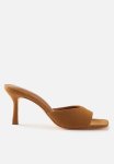 Cotton On Edie Minimal Mule- Tan Micro