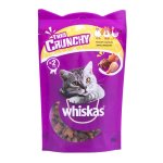 Whiskas Trio Poultry Flavoured Crunchy Treats 55 G