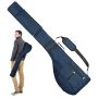 Number-one Golf Club Bag Portable Foldable Golf Club Travel Bag For 8-10 Golf Clubs Waterproof MINI Carry Golf Bags For Women Men Blue
