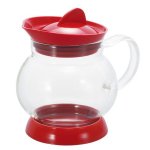 Hario Jumping Tea Pot 350ML Red